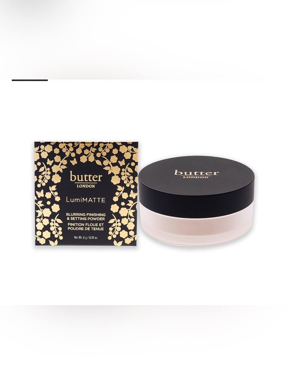 butter LONDON LumiMATTE Blurring Finishing & Setting Powder Tan/Deep